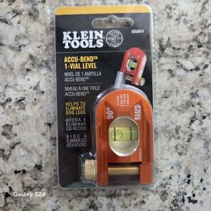 Orange Accu-Bend 1-Vial Level